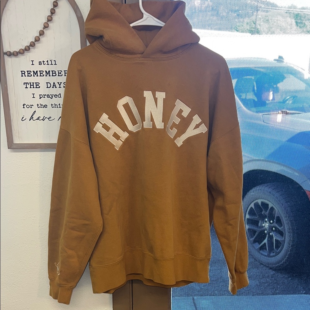 INZY “honey” hoodie